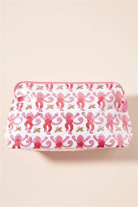 roller rabbit makeup bag dupe|roller rabbit pencil pouch.